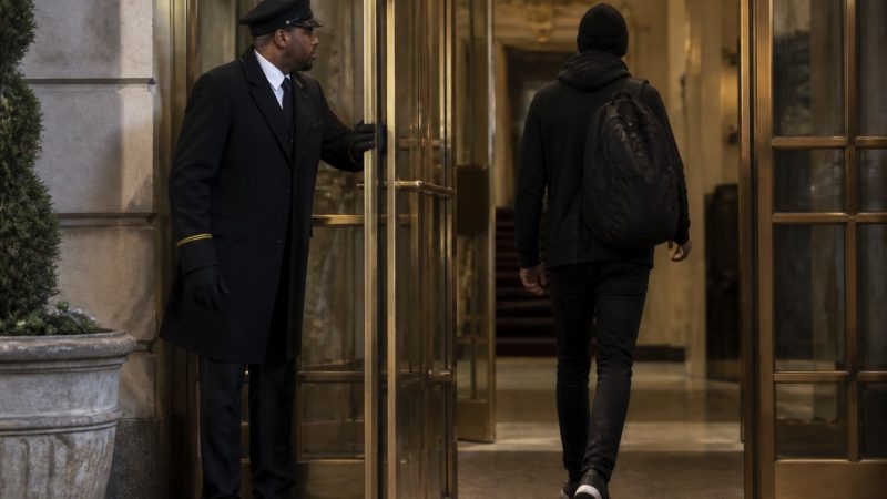 NYC Couple Says Doorman Let Intruder In