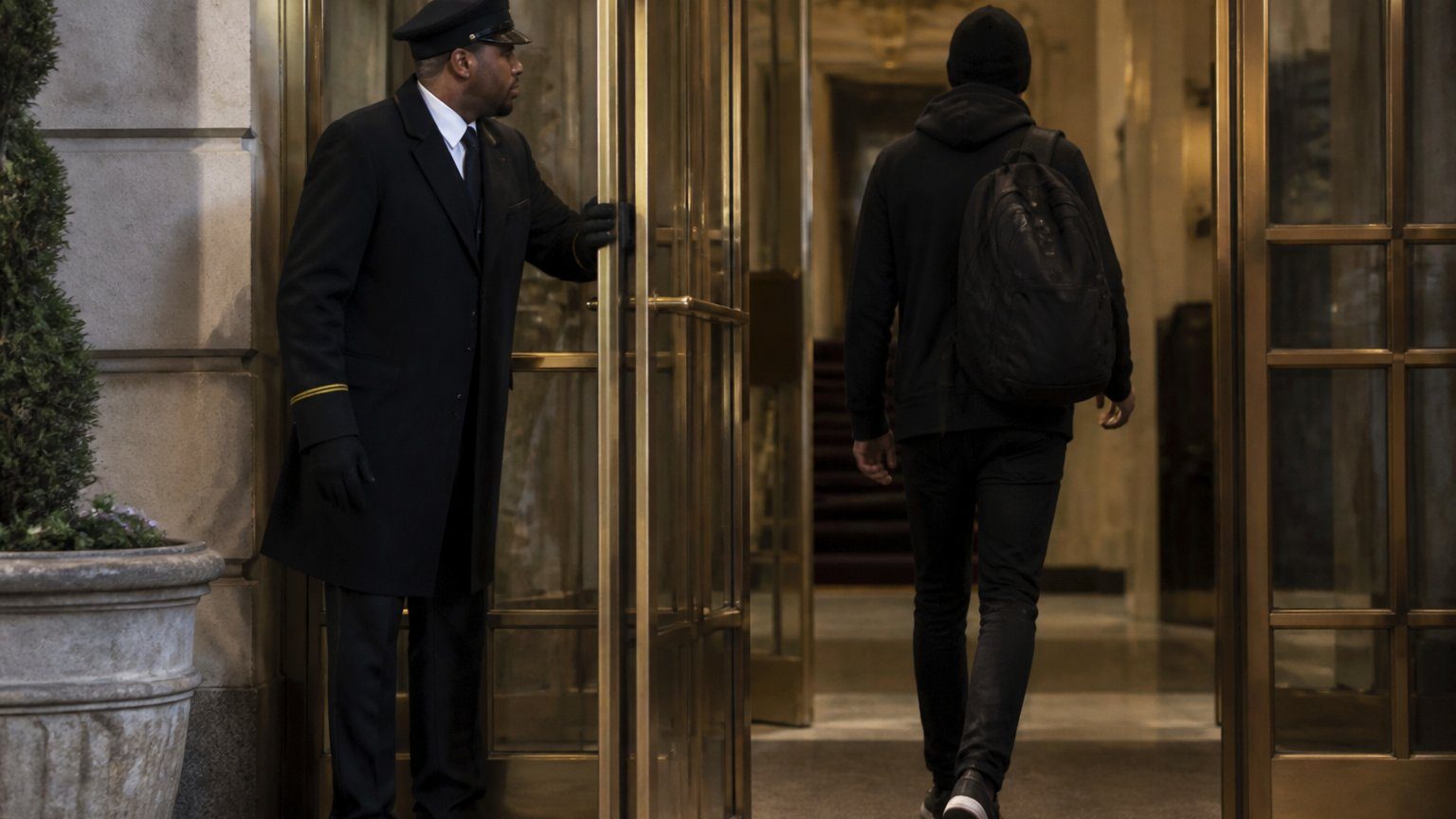 NYC Couple Says Doorman Let Intruder In