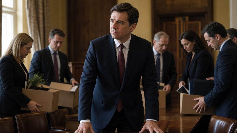 Burnham’s First 24 Hours Bring Cabinet Shifts