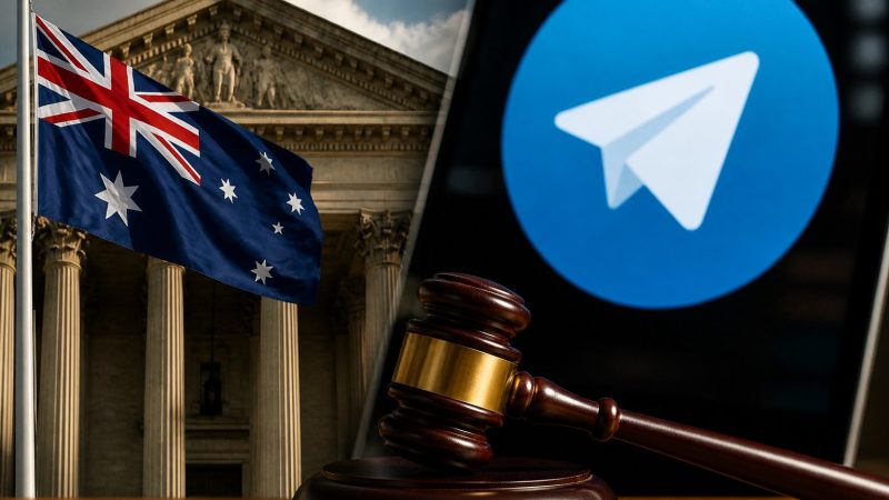 Australia Takes Telegram to Court Over Terror Content Claims