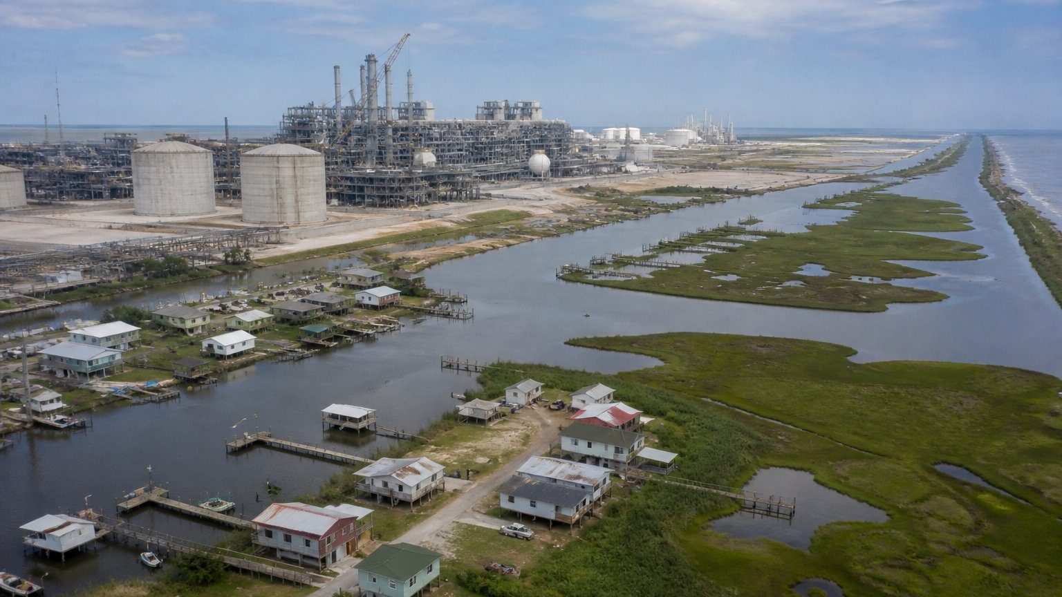 LNG Boom Transforms Cameron Parish