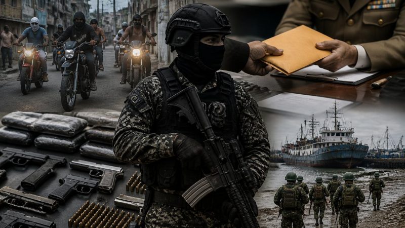 Ecuador drug war exposes gangs, guns and graft