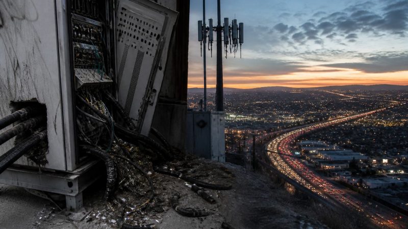 Verizon Outage Hits Southern California After Vandalism