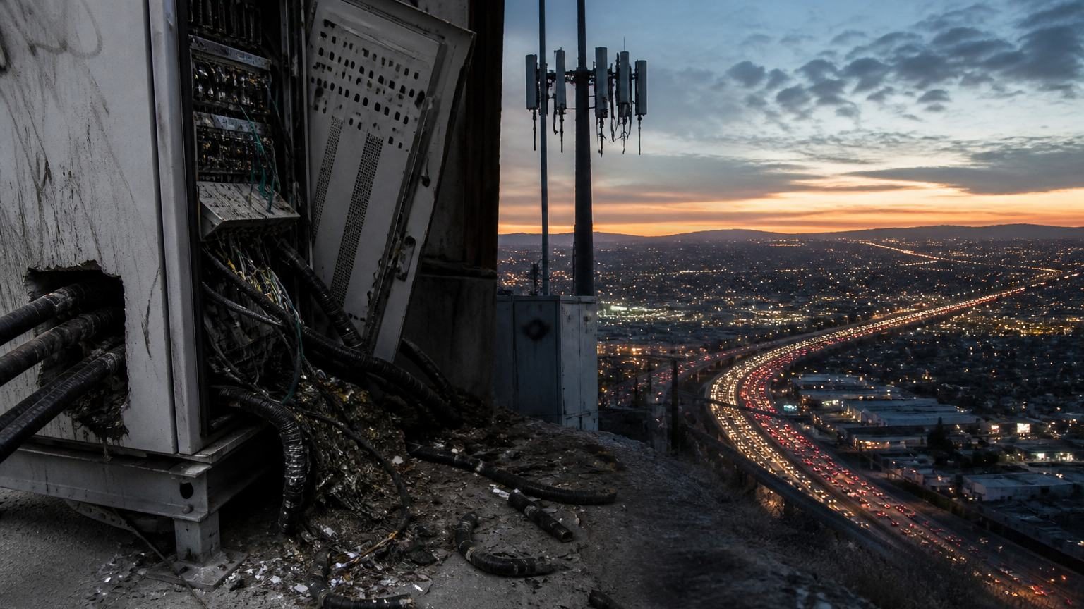 Verizon Outage Hits Southern California After Vandalism