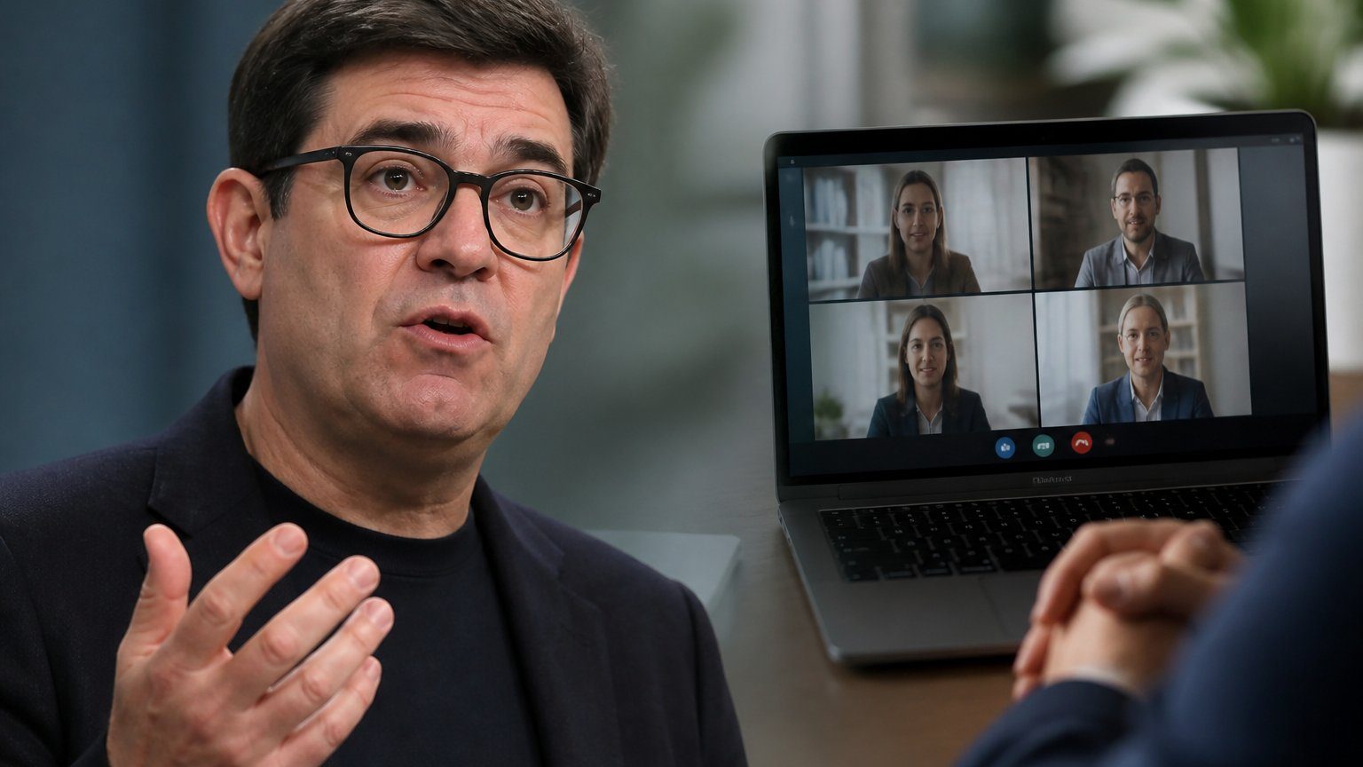 Burnham Urges Fewer Virtual Job Interviews