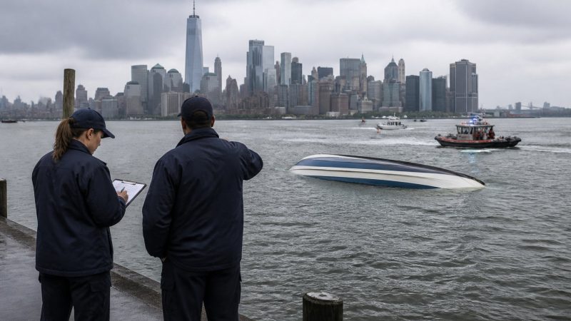 Illegal NYC Boat Tour Probe Follows Deadly Capsizing