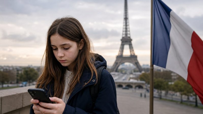 France Social Media Ban Targets Under-15s