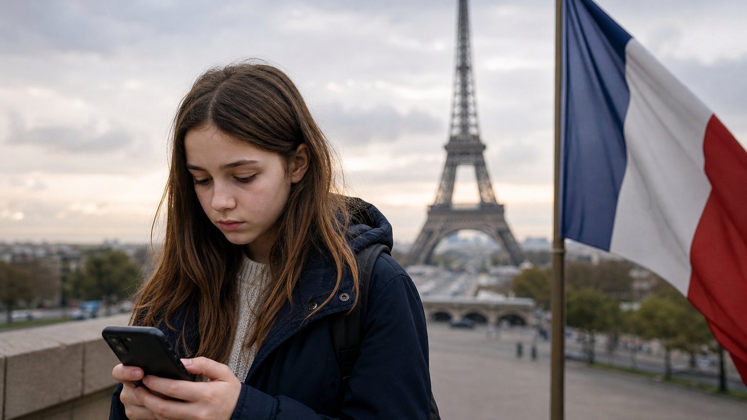 France Social Media Ban Targets Under-15s