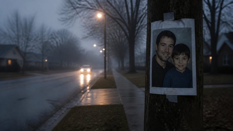 Illinois Father, Todd Sabatini, Vanishes With Son