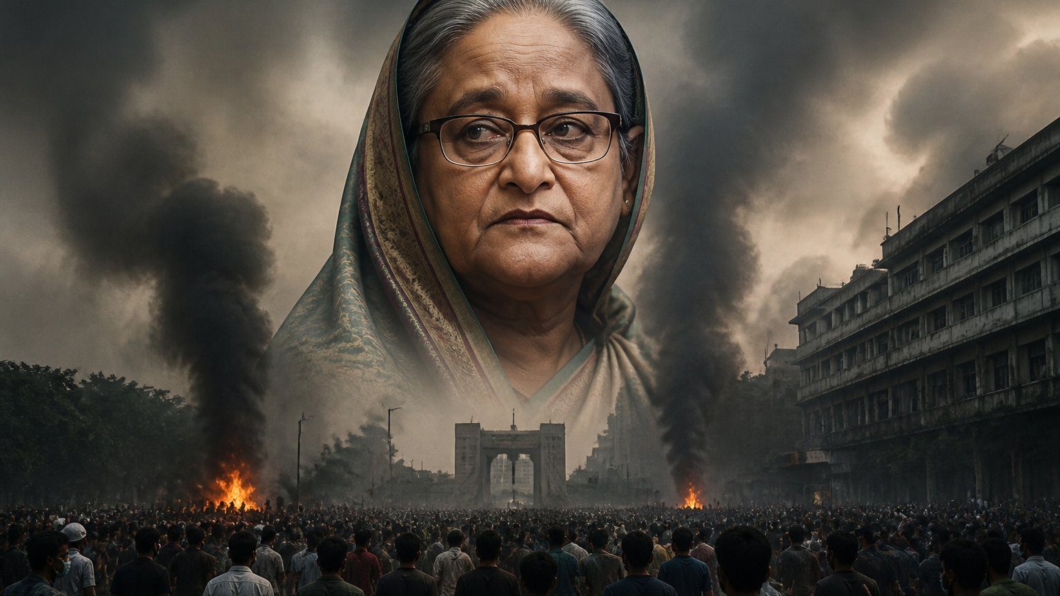 Hasina Return Claim Tests Bangladesh Stability
