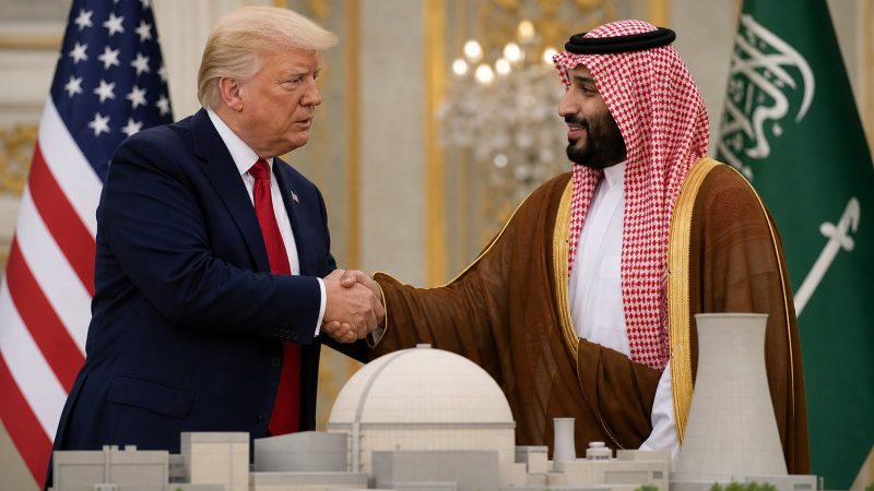 US-Saudi Nuclear Deal Set for Reveal