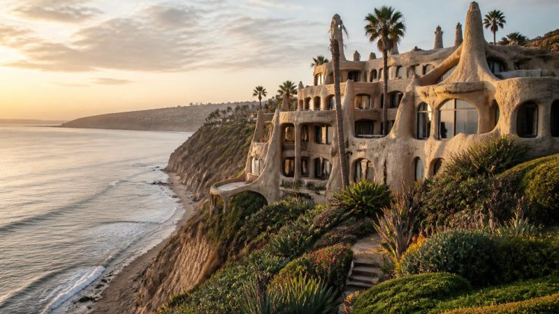 La Jolla’s Sand Castle Reenters Market at $87.5M