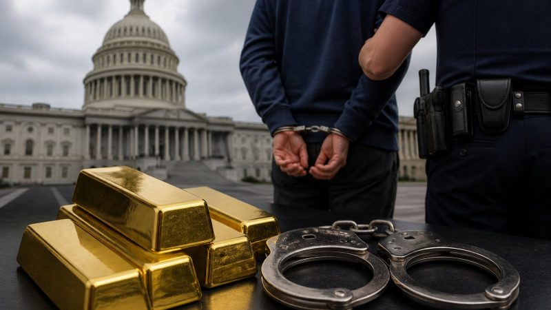 DC Gold Bar Scam: Two Arrested
