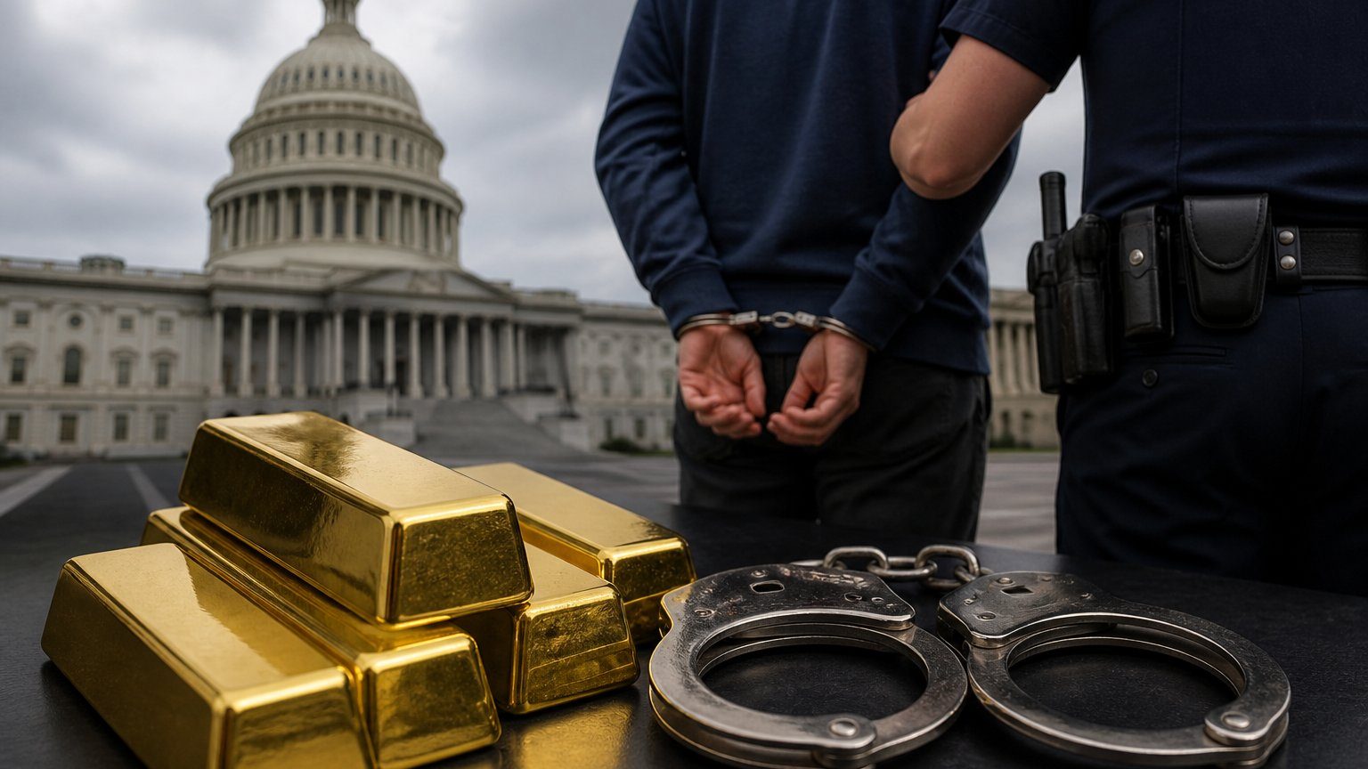 DC Gold Bar Scam: Two Arrested