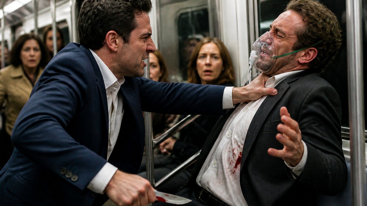 Upper East Side oxygen mask fight ends in stabbing