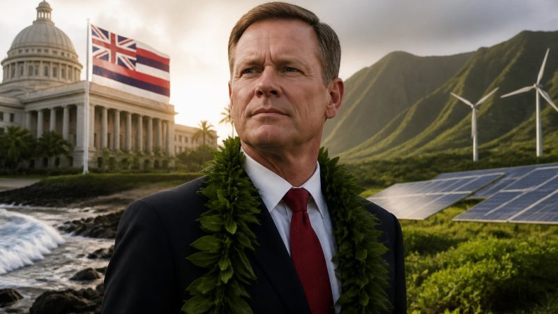 Hawaii GOP Pick Cordery Faces Green