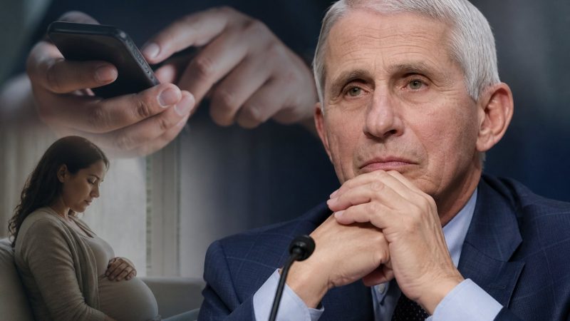 Fauci Texts Reveal Miscarriage Worry on COVID Vaccine