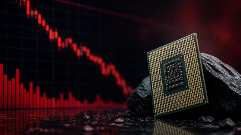 Chip Stocks Slide as AI Jitters Spread