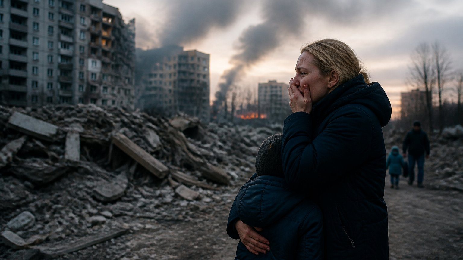 Russian Missile Attack Leaves Ukraine Mourning Again