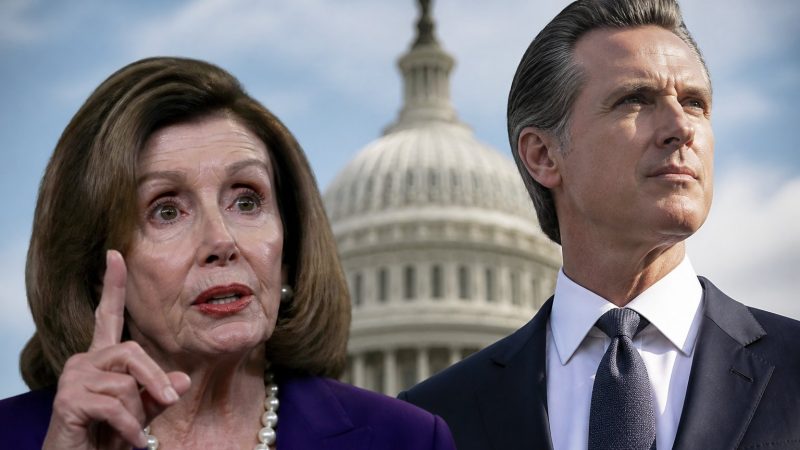 Pelosi Hints Newsom White House Bid Is Coming
