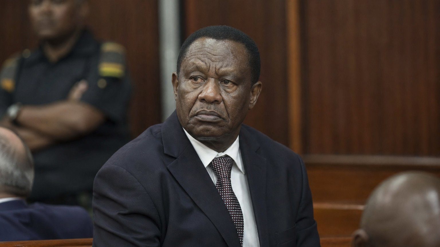 Ex-governor Convicted in Kenya Killing Case