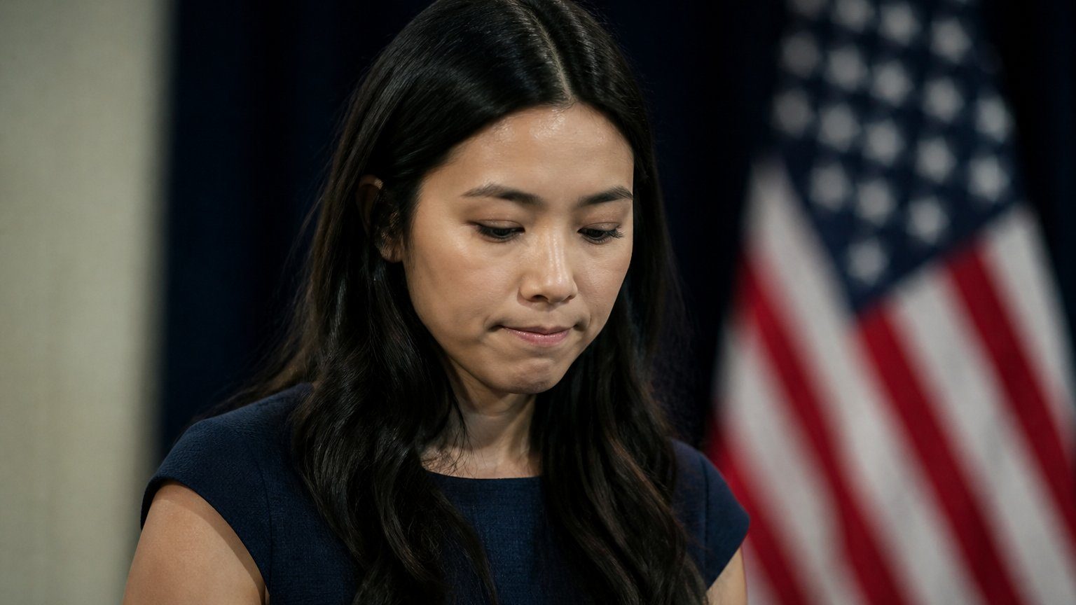Francesca Hong Falls in Wisconsin Primary