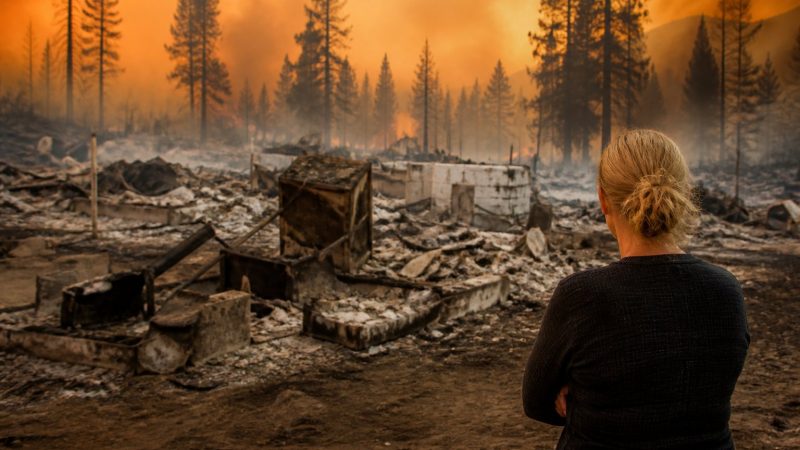 Canada wildfire evacuees face ruined homes fears