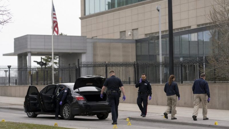 US Consulate Shooting in Toronto Probed