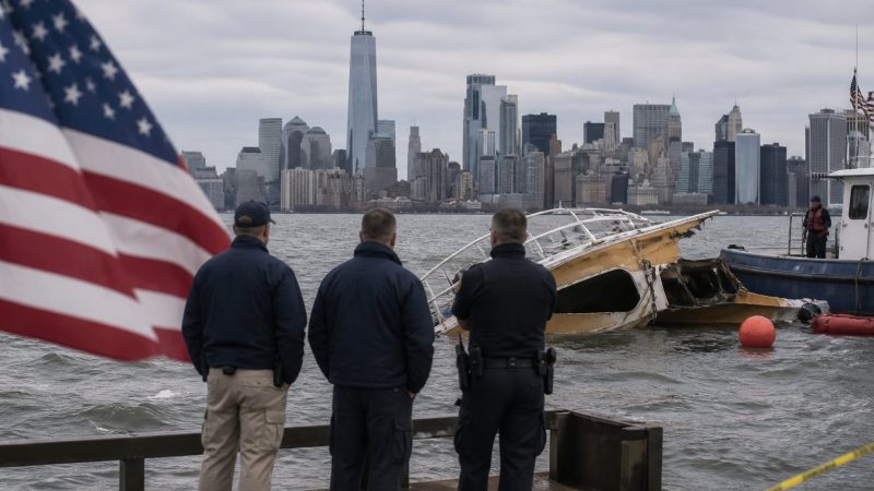 Fatal New York Harbor crash tied to unlicensed captain