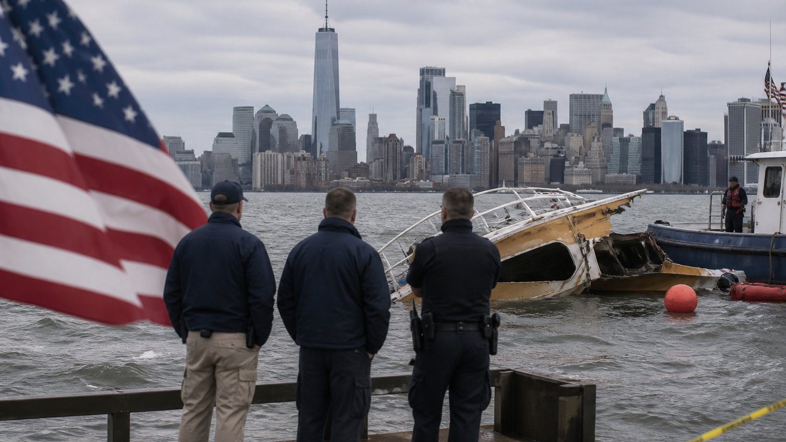 Fatal New York Harbor crash tied to unlicensed captain