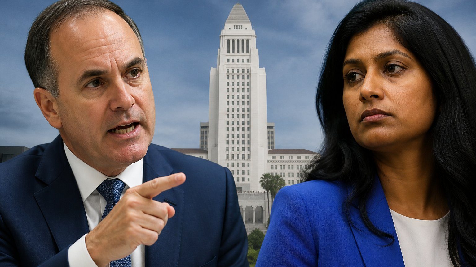LA Council President Hits Raman Over Committee Ouster