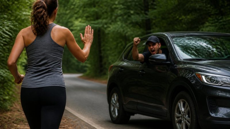 Georgia Jogger Says Good Morning, Then Driver Allegedly Attacks