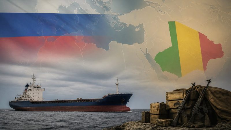 Russian Ship Suspected of Mali Arms Run