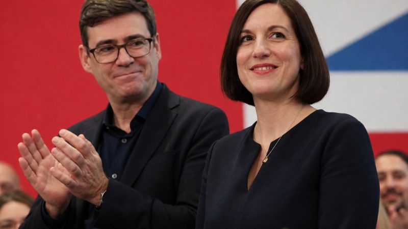 Burnham taps Phillipson for Labour Party chair