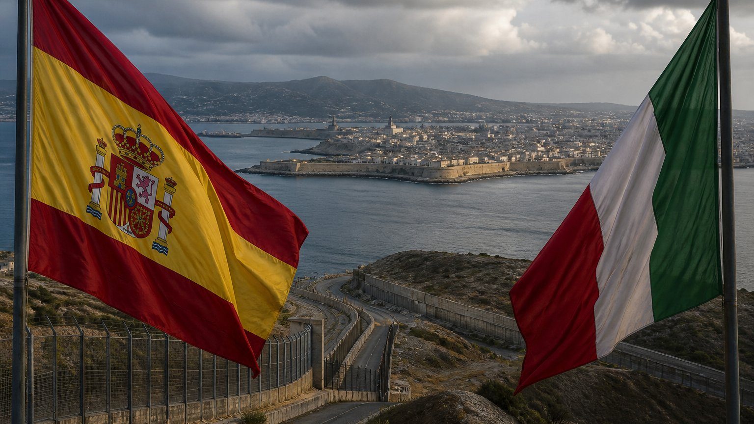 Spain Threatens Italy Over Ceuta Border Controls
