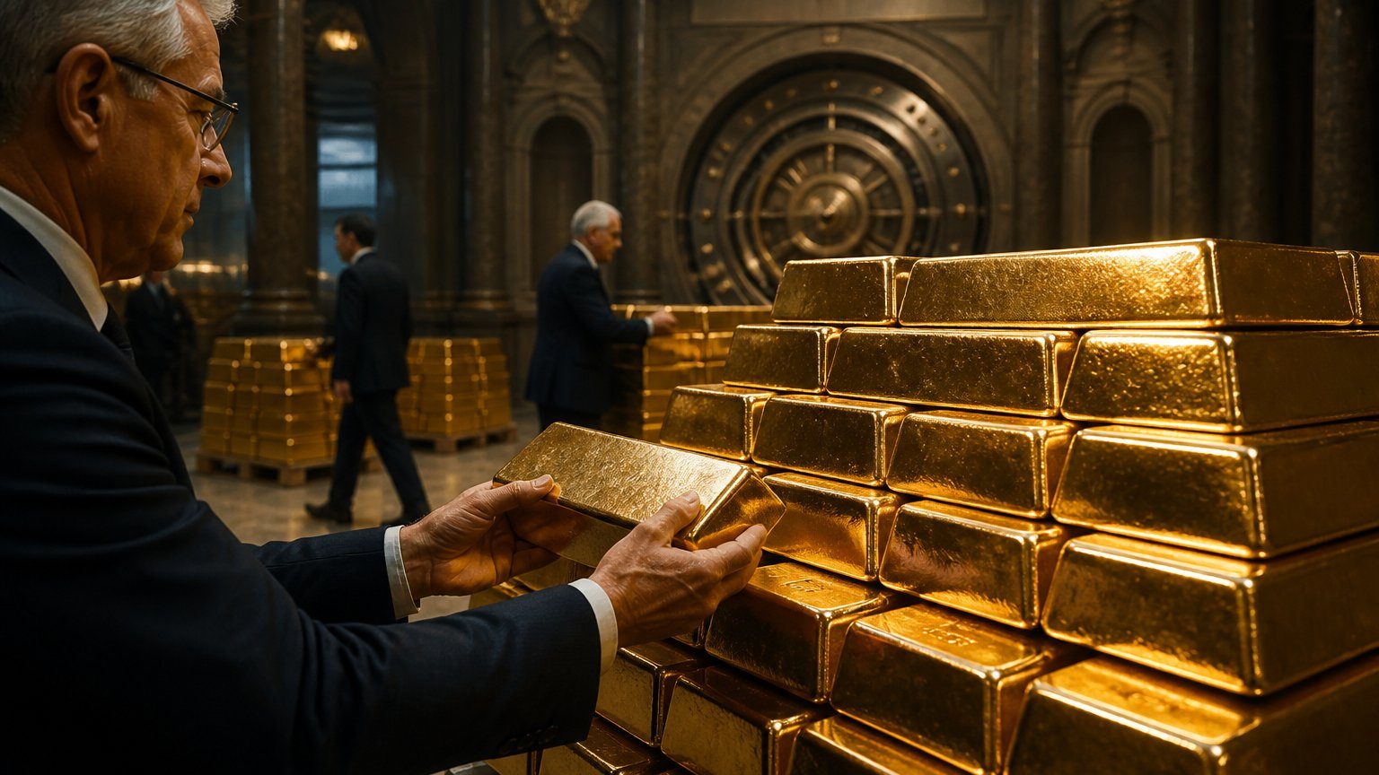 Gold Buying Spreads as Central Banks Brace for Turmoil