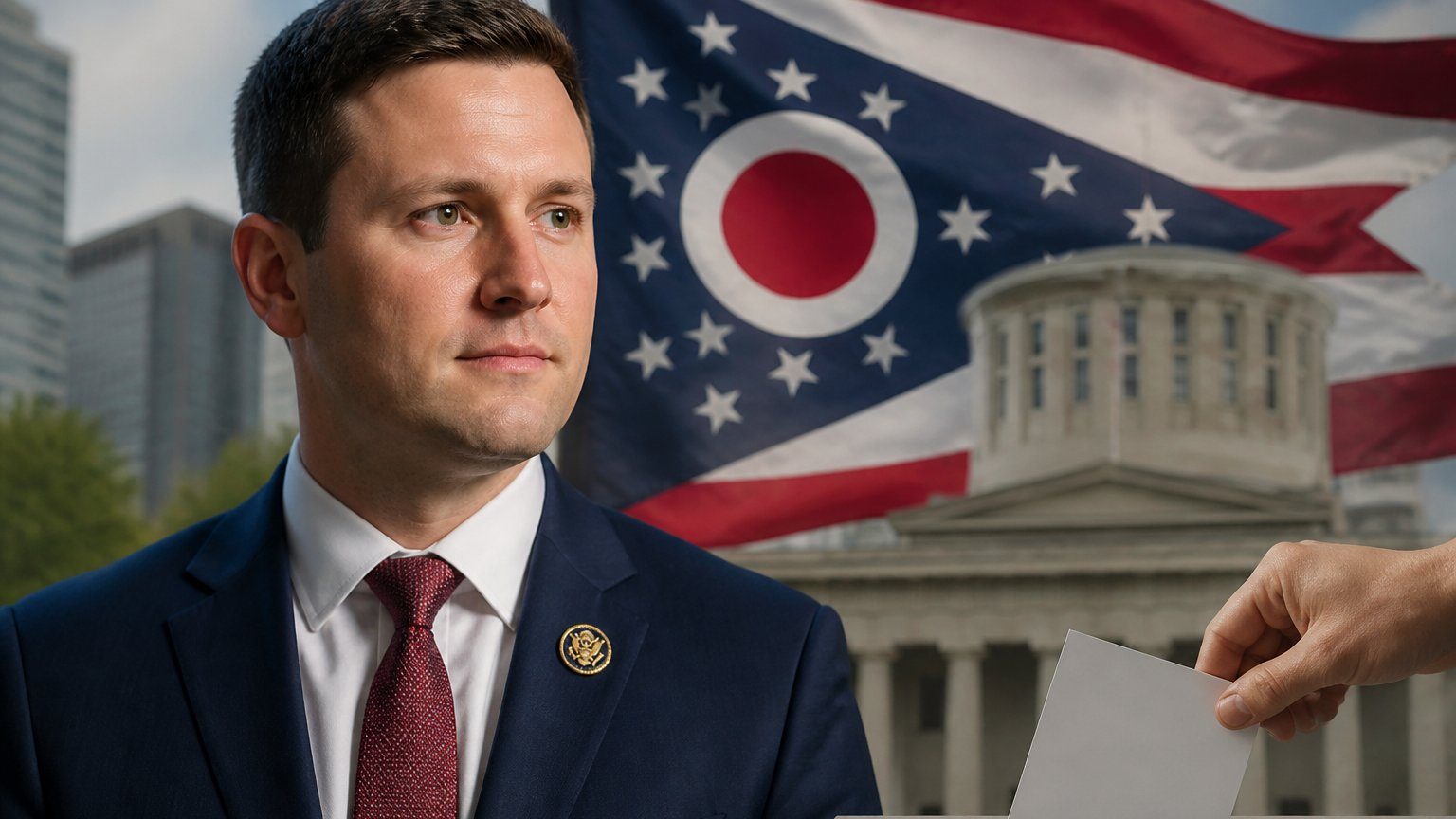 Max Miller Stays on Ohio Ballot After Deadline