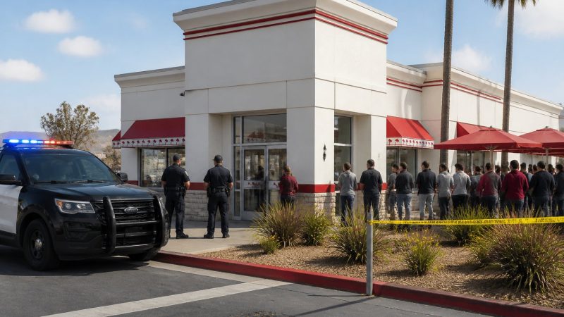 In-N-Out Reopens After Twin Falls Shooting