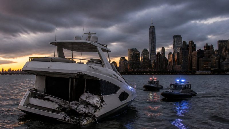 Birthday Cruise Turns Deadly in New York Harbor