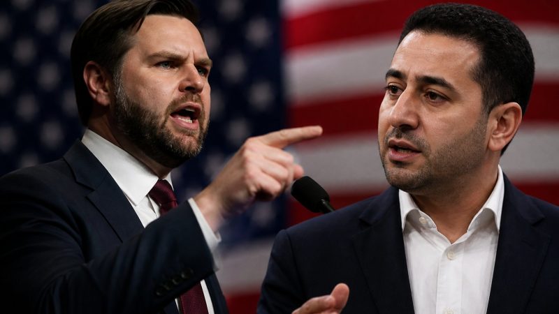 Vance calls El-Sayed ‘crazy’ in Michigan Senate fight