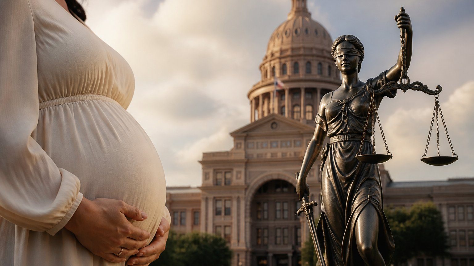 Texas court shields surrogate’s unborn baby