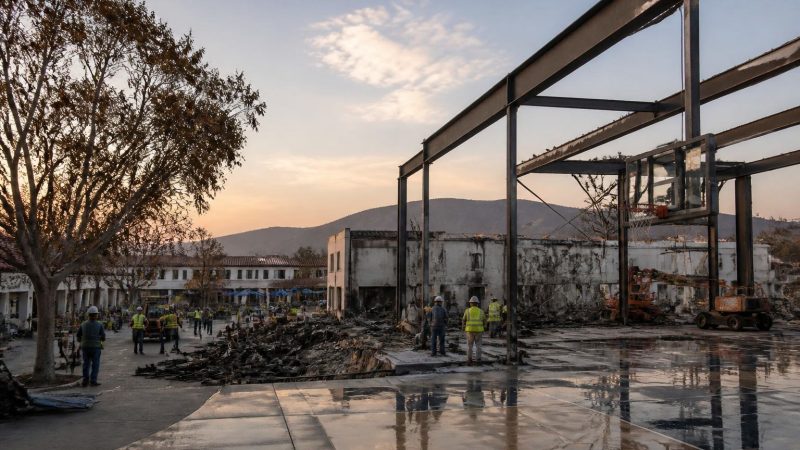 Palisades Fire gym comeback takes shape at Village