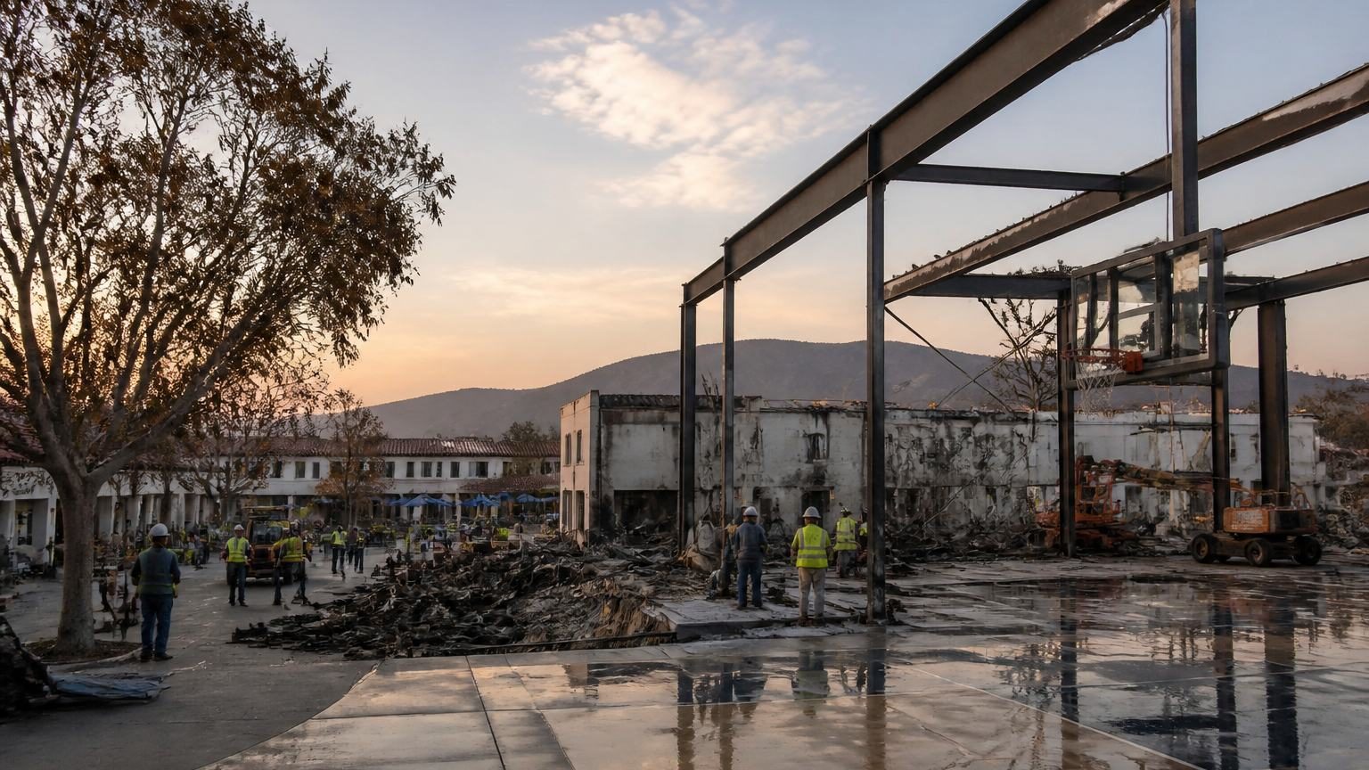 Palisades Fire gym comeback takes shape at Village