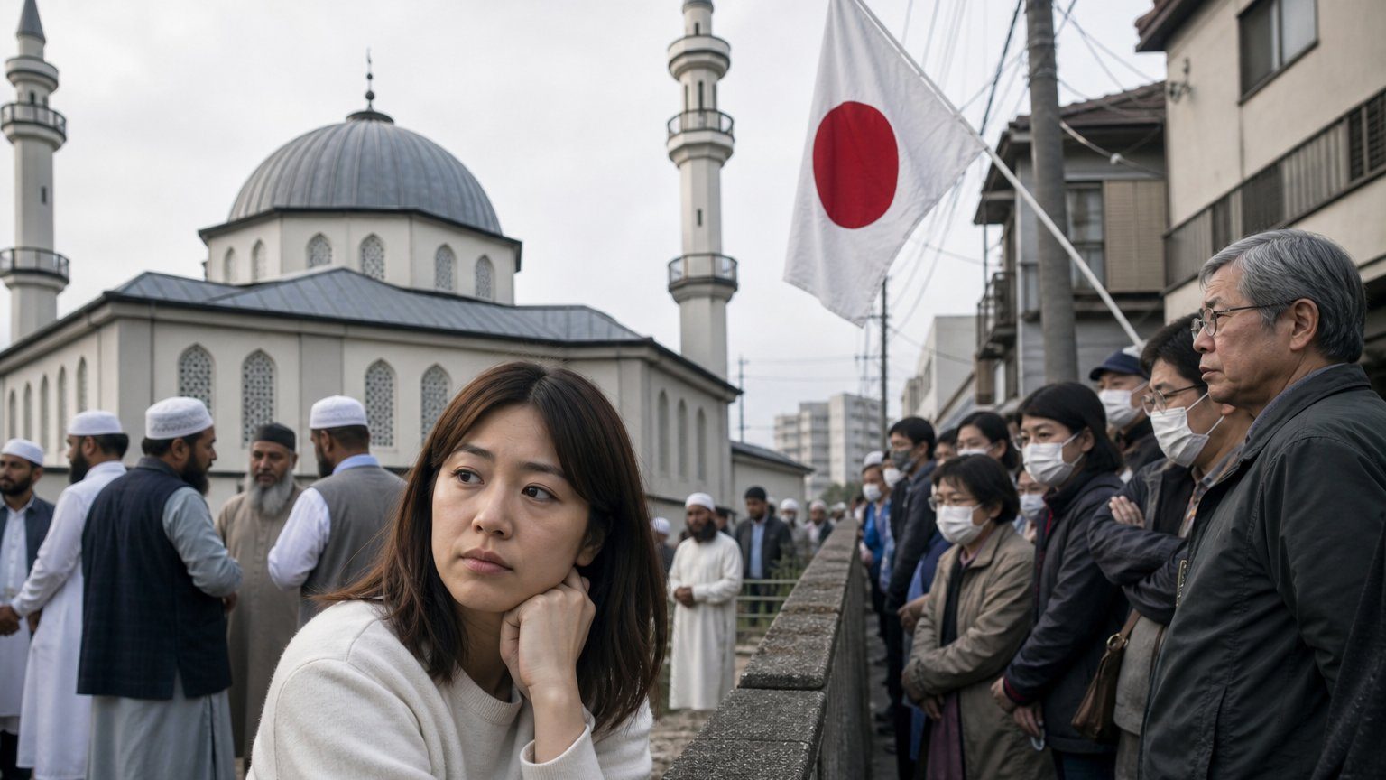 Japan Mosque Debate Puts Identity in Focus