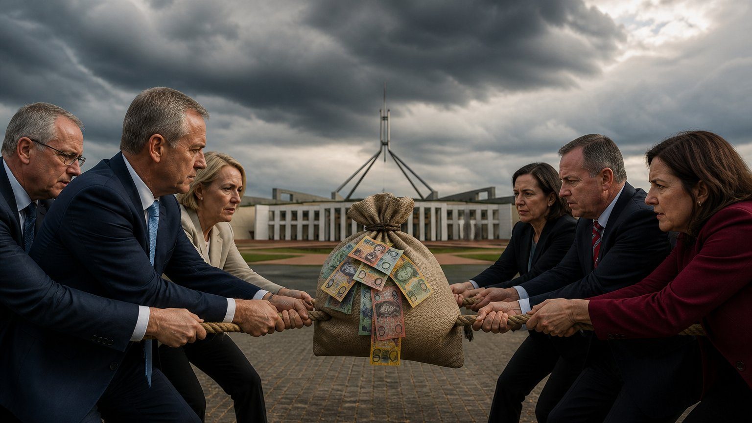 Income Tax Plan Sparks Devolution Fight
