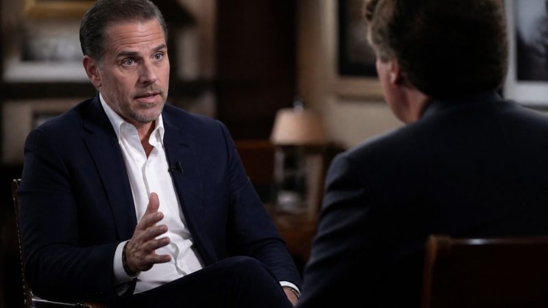 Hunter Biden Revives Laptop Denial in Carlson Interview