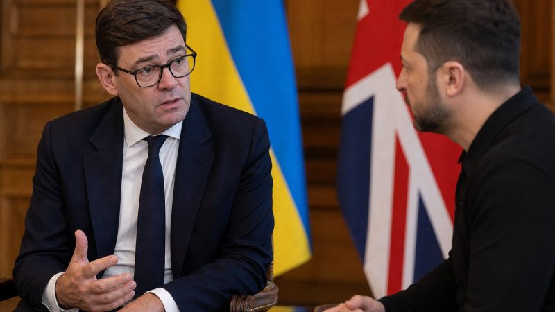 Burnham Reaffirms Ukraine Support Before Zelensky Visit