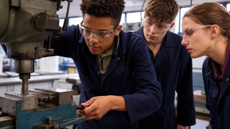 England’s New Technical Education Routes at 14