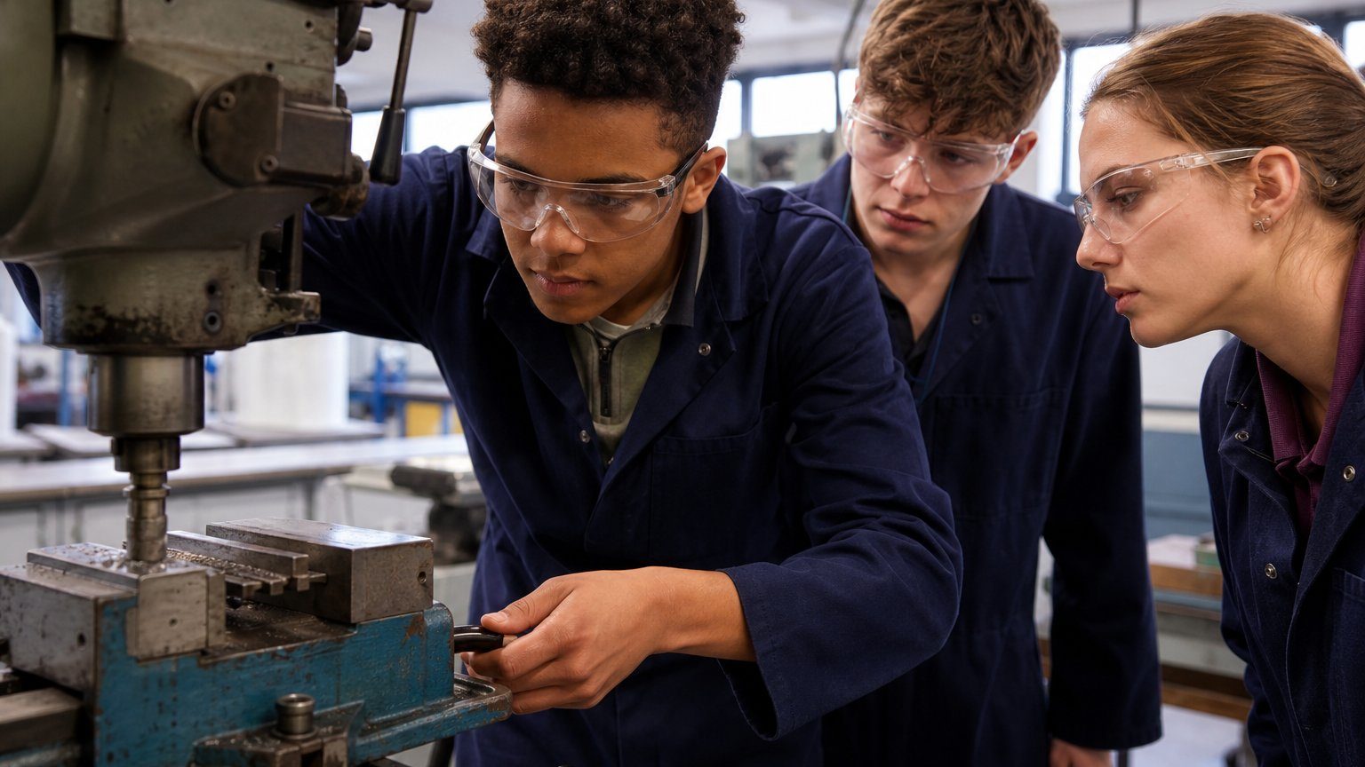 England’s New Technical Education Routes at 14