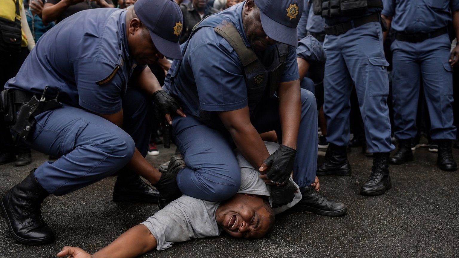 Cape Town arrest death puts South Africa under pressure
